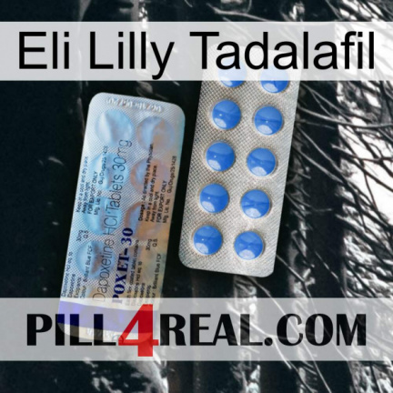 Eli Lilly Tadalafil 39